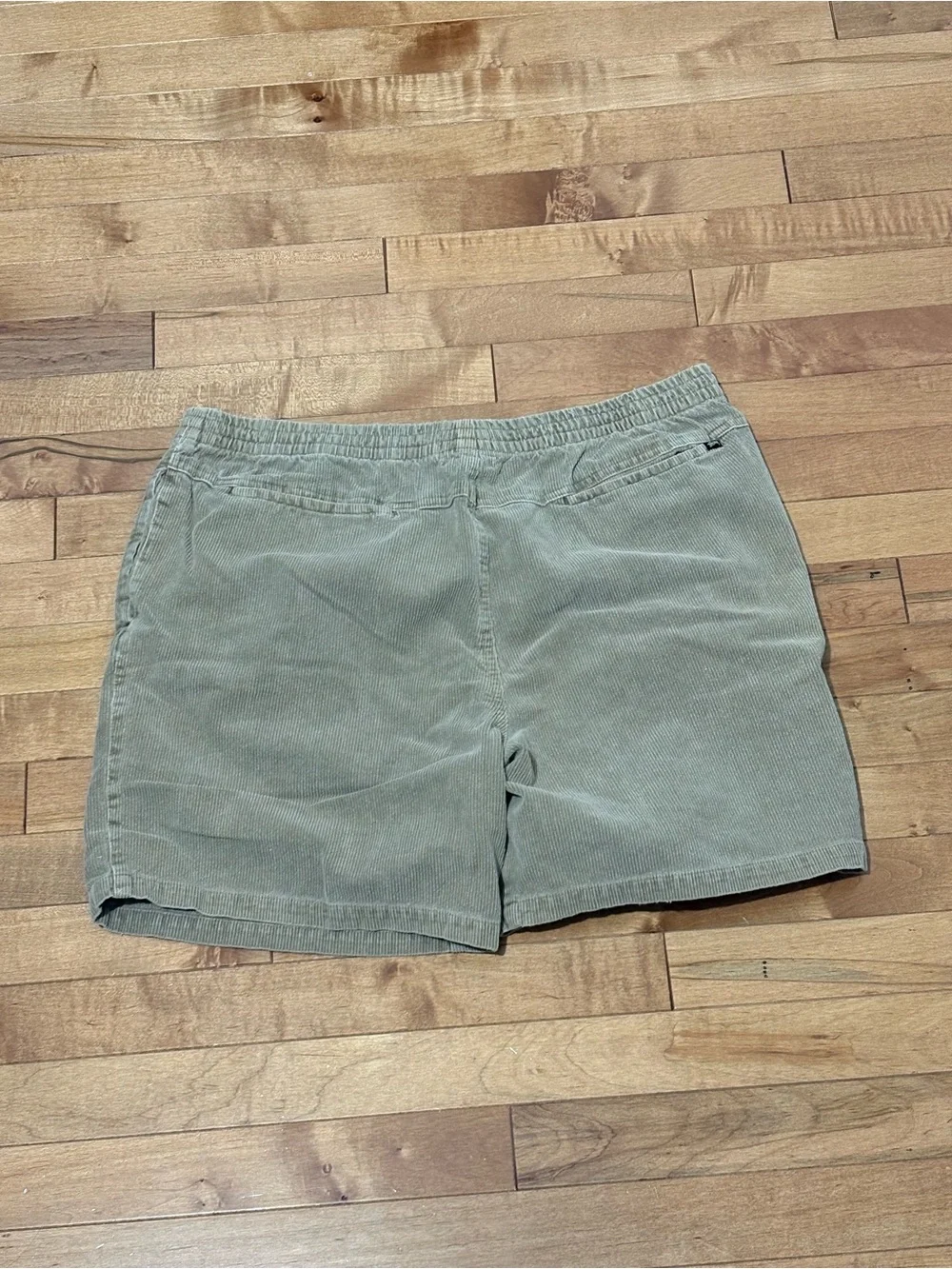 Stussy Men's Corduroy Flat-Front Shorts